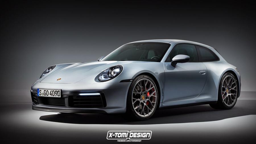Porsche 911 Carrera ShootingBrake by X-Tomi Design '2018